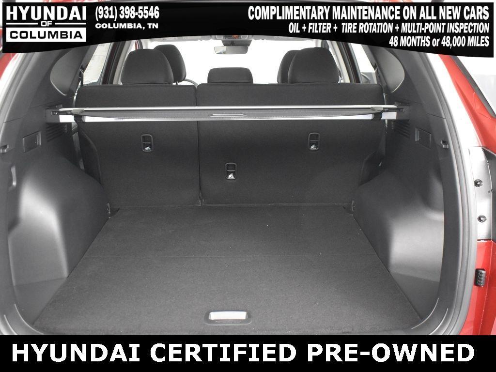 used 2025 Hyundai Tucson car, priced at $26,077