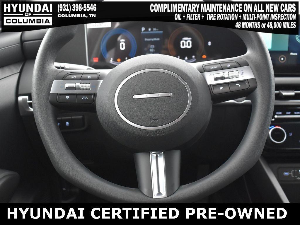 used 2025 Hyundai Tucson car, priced at $26,077