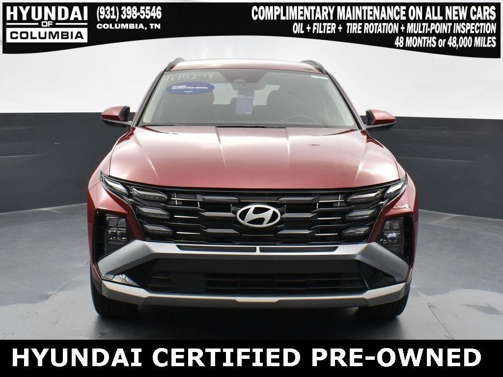 used 2025 Hyundai Tucson car, priced at $26,077
