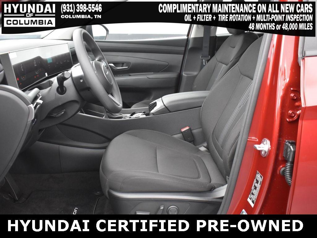 used 2025 Hyundai Tucson car, priced at $26,077