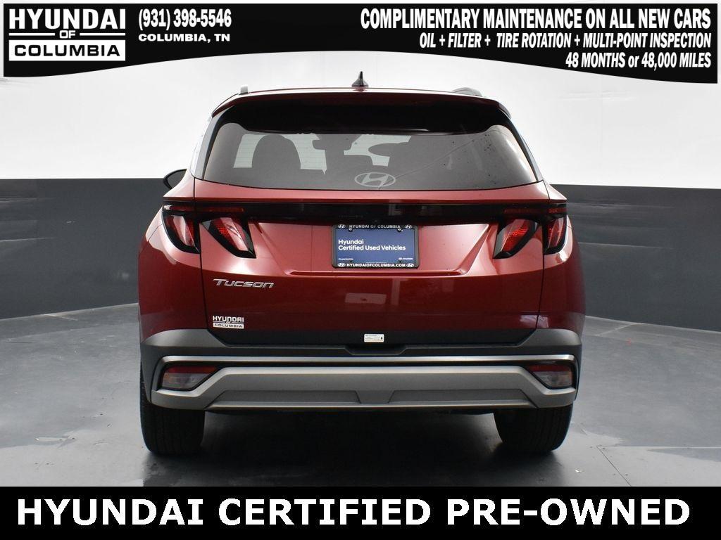 used 2025 Hyundai Tucson car, priced at $26,077
