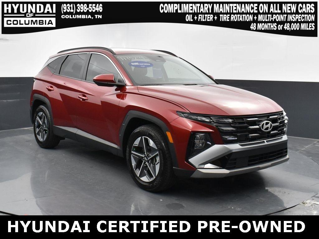 used 2025 Hyundai Tucson car, priced at $26,077
