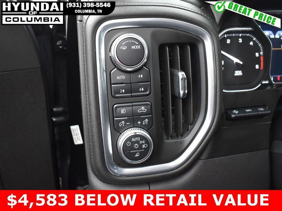 used 2021 GMC Sierra 1500 car, priced at $43,944