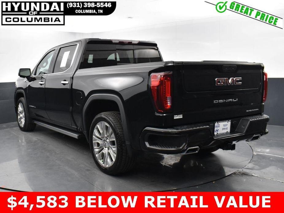 used 2021 GMC Sierra 1500 car, priced at $43,944