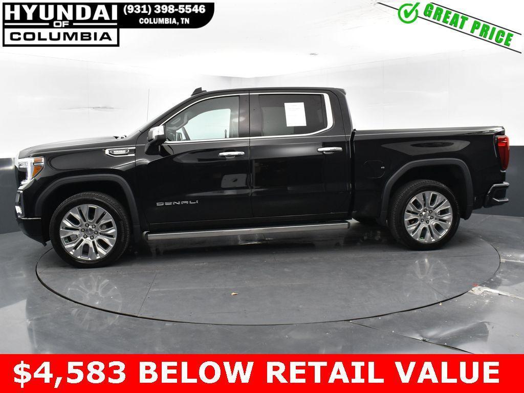 used 2021 GMC Sierra 1500 car, priced at $43,944