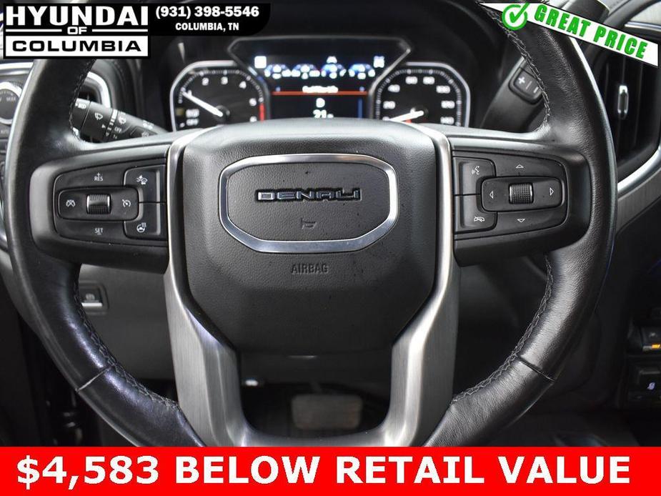 used 2021 GMC Sierra 1500 car, priced at $43,944