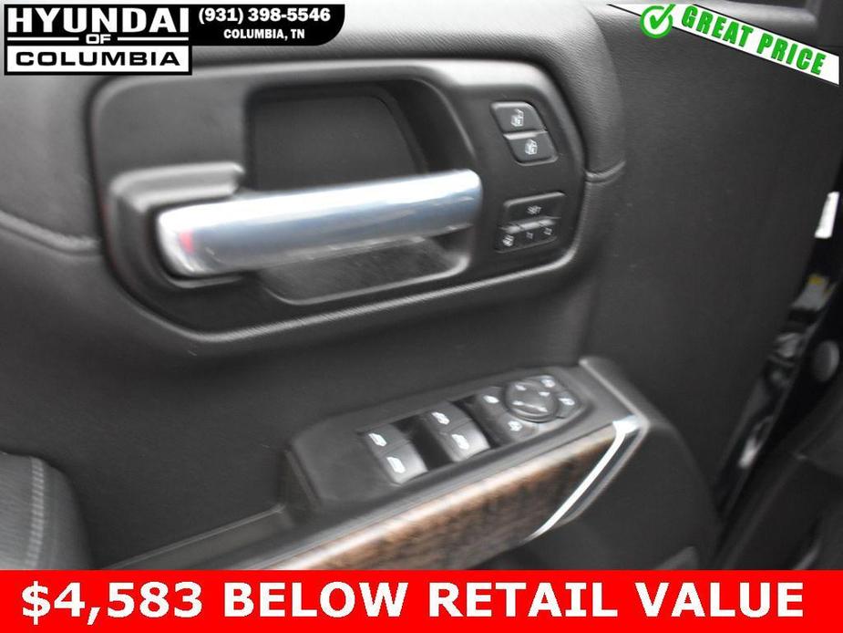 used 2021 GMC Sierra 1500 car, priced at $43,944