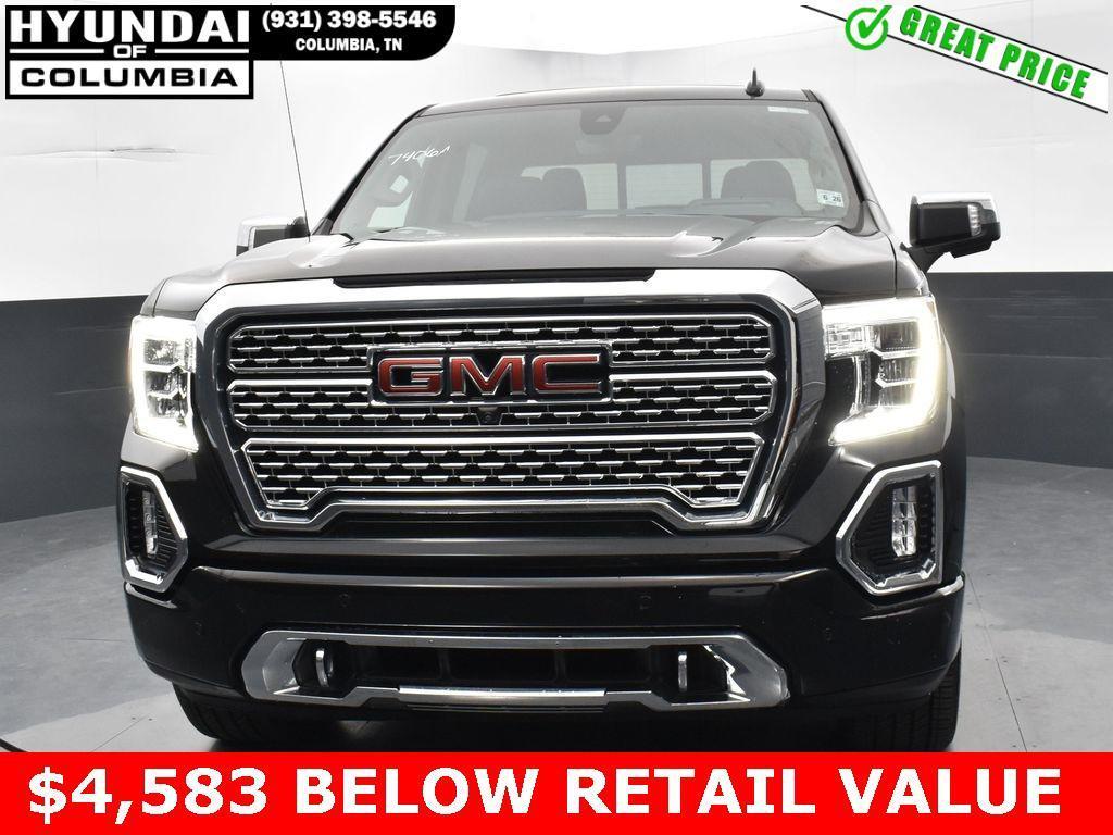 used 2021 GMC Sierra 1500 car, priced at $43,944