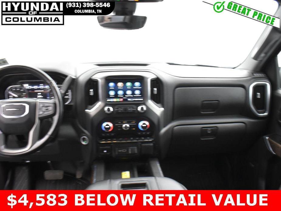 used 2021 GMC Sierra 1500 car, priced at $43,944