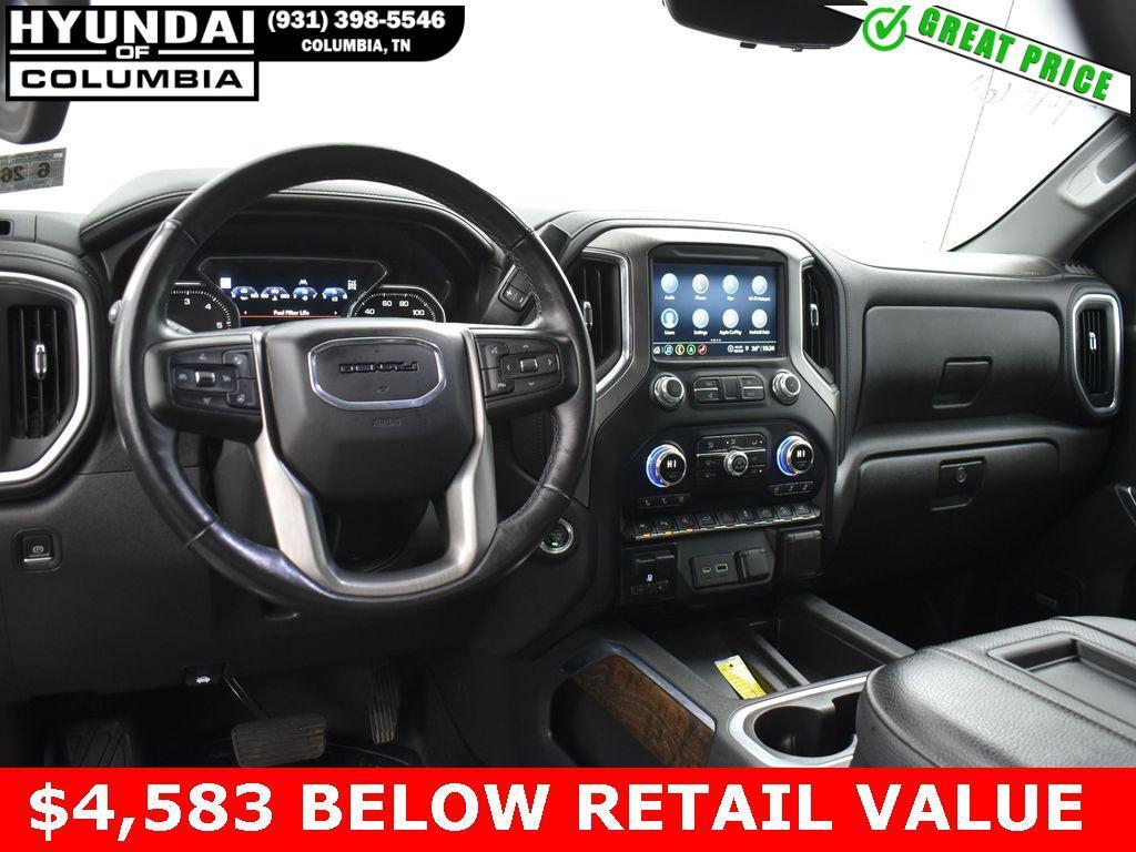 used 2021 GMC Sierra 1500 car, priced at $43,944