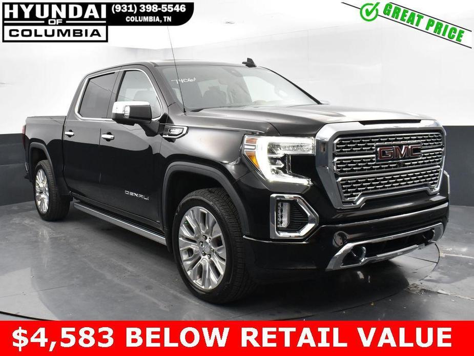 used 2021 GMC Sierra 1500 car, priced at $43,944