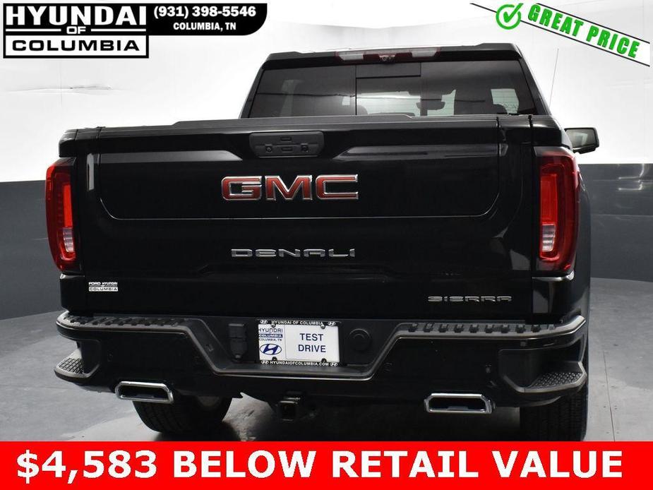 used 2021 GMC Sierra 1500 car, priced at $43,944