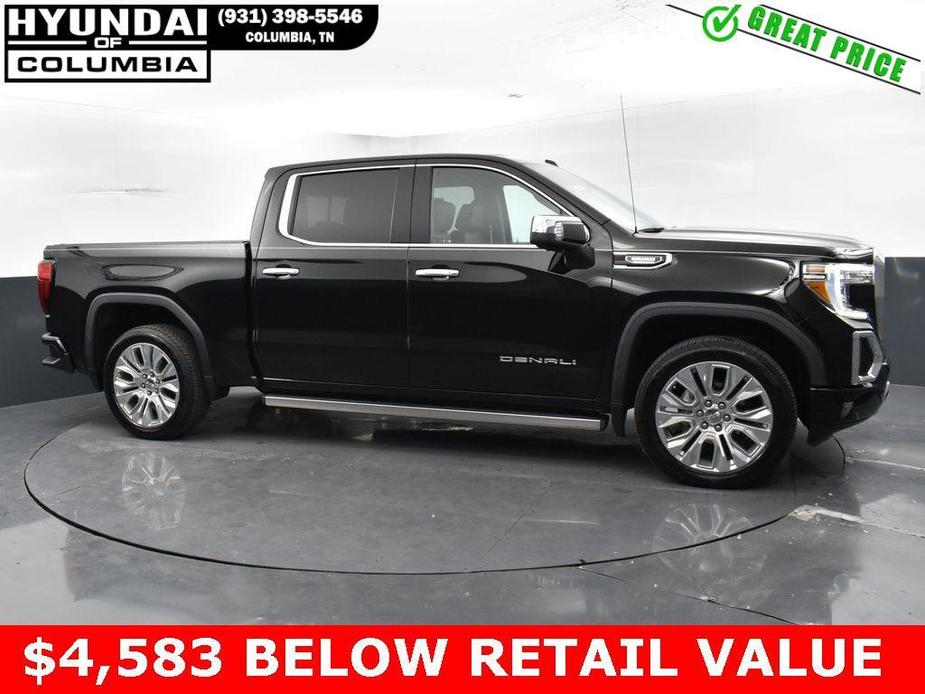 used 2021 GMC Sierra 1500 car, priced at $43,944