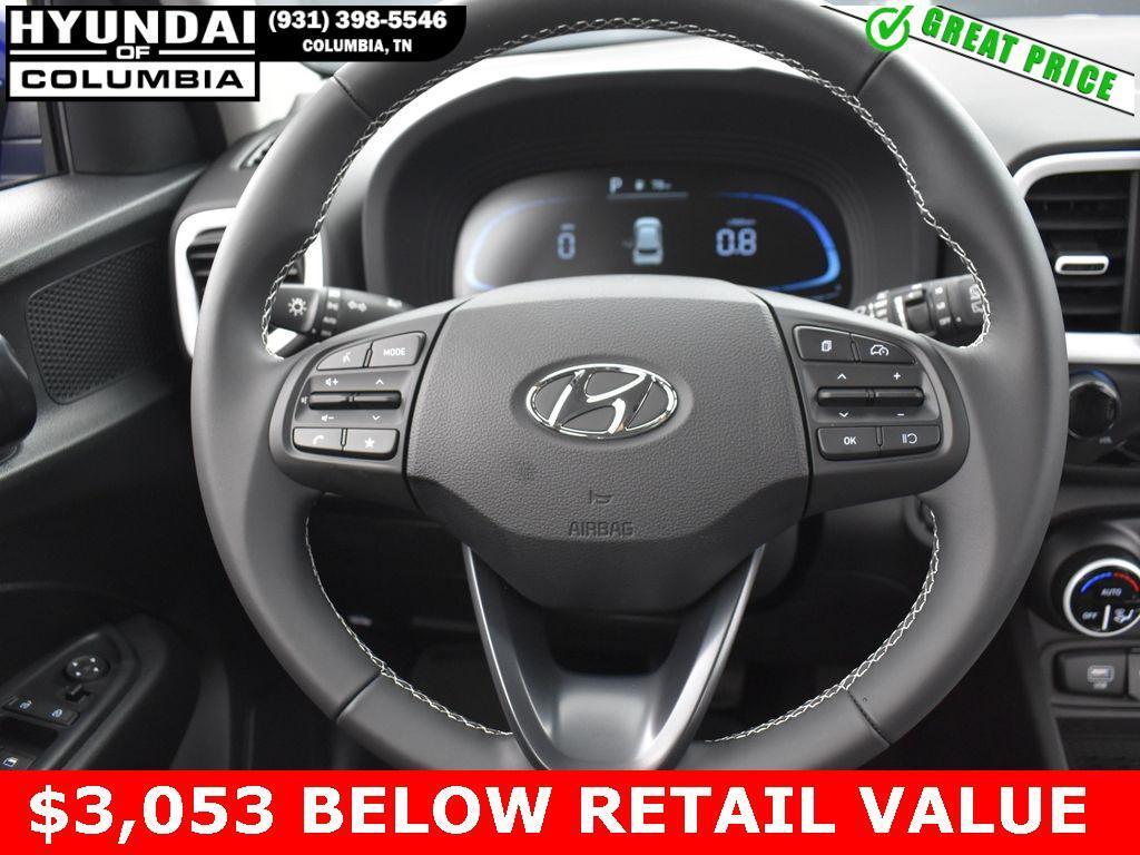 used 2024 Hyundai Venue car, priced at $21,517