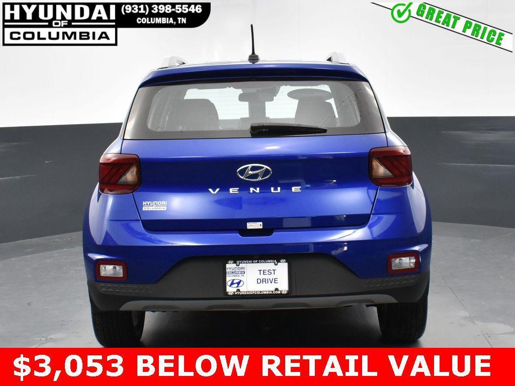 used 2024 Hyundai Venue car, priced at $21,517