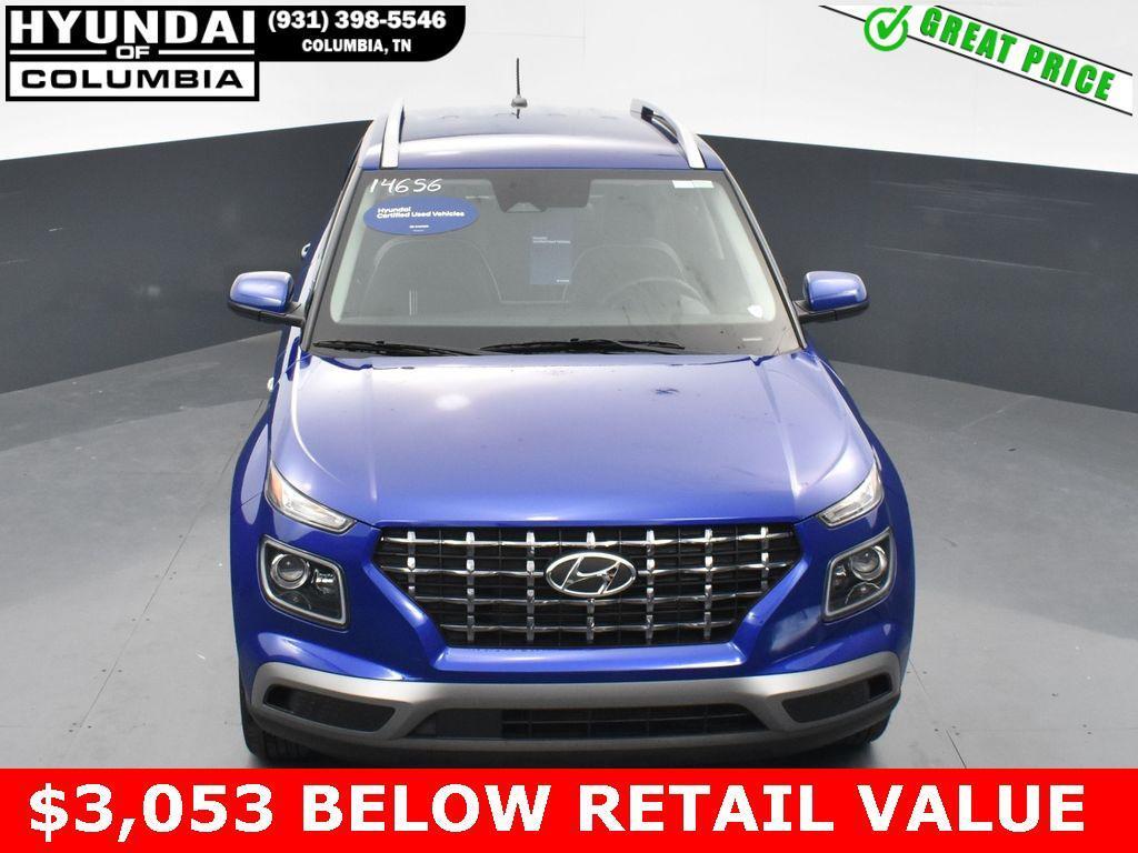 used 2024 Hyundai Venue car, priced at $21,517