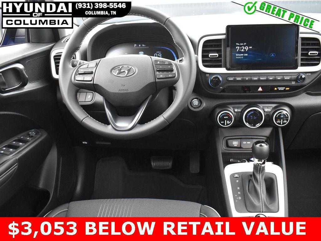 used 2024 Hyundai Venue car, priced at $21,517