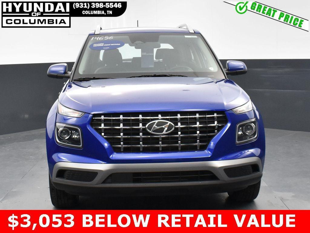 used 2024 Hyundai Venue car, priced at $21,517