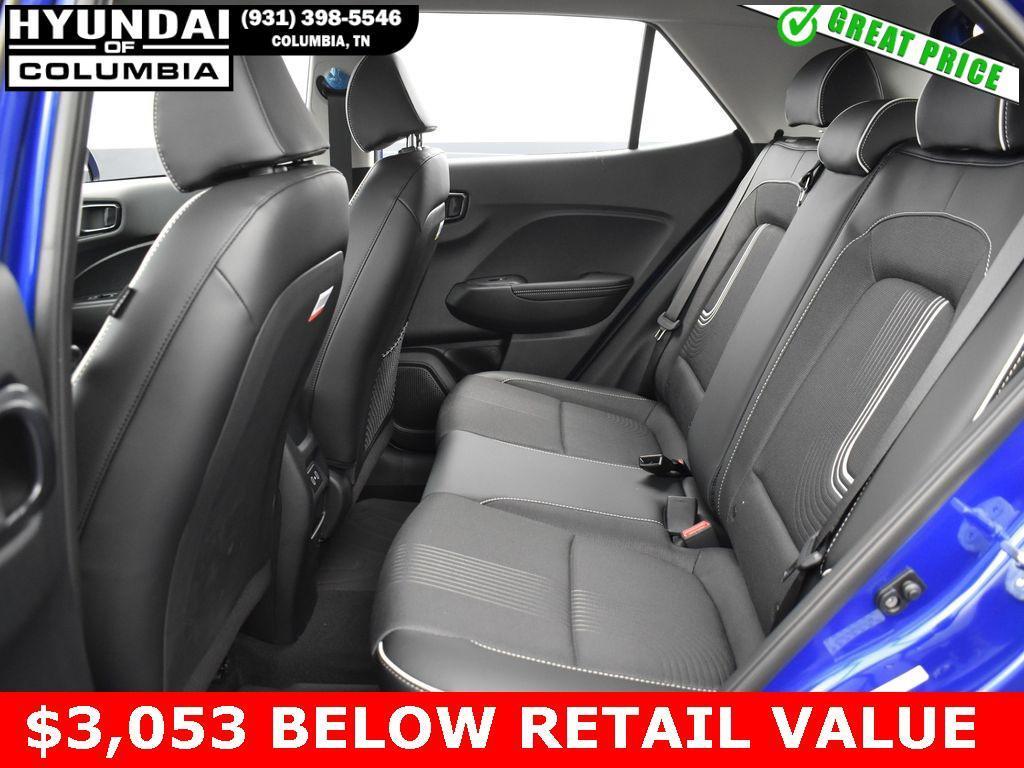 used 2024 Hyundai Venue car, priced at $21,517