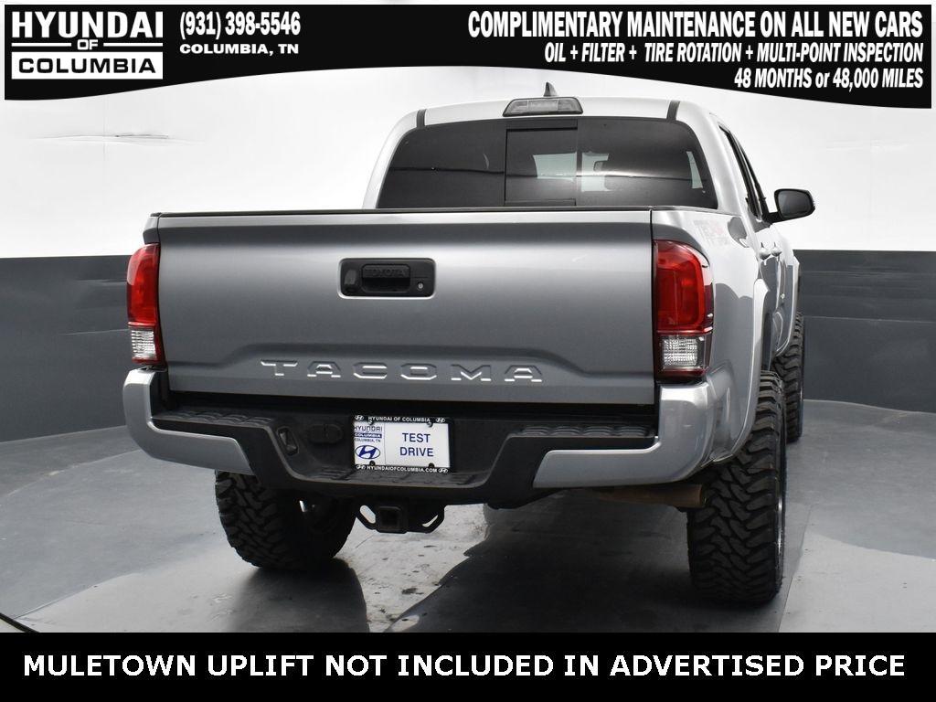 used 2017 Toyota Tacoma car, priced at $27,354