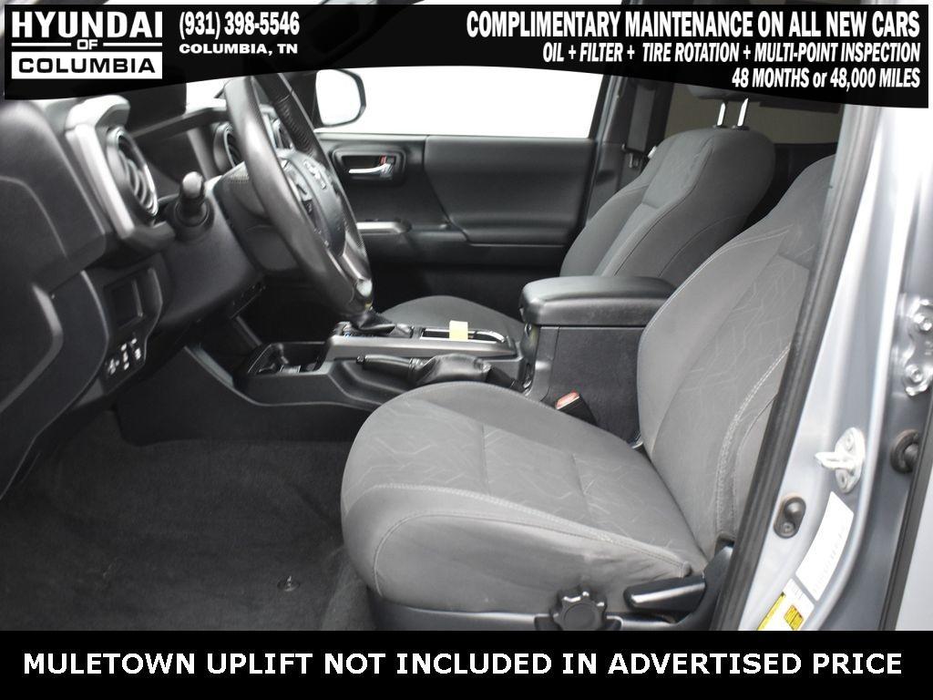 used 2017 Toyota Tacoma car, priced at $27,354