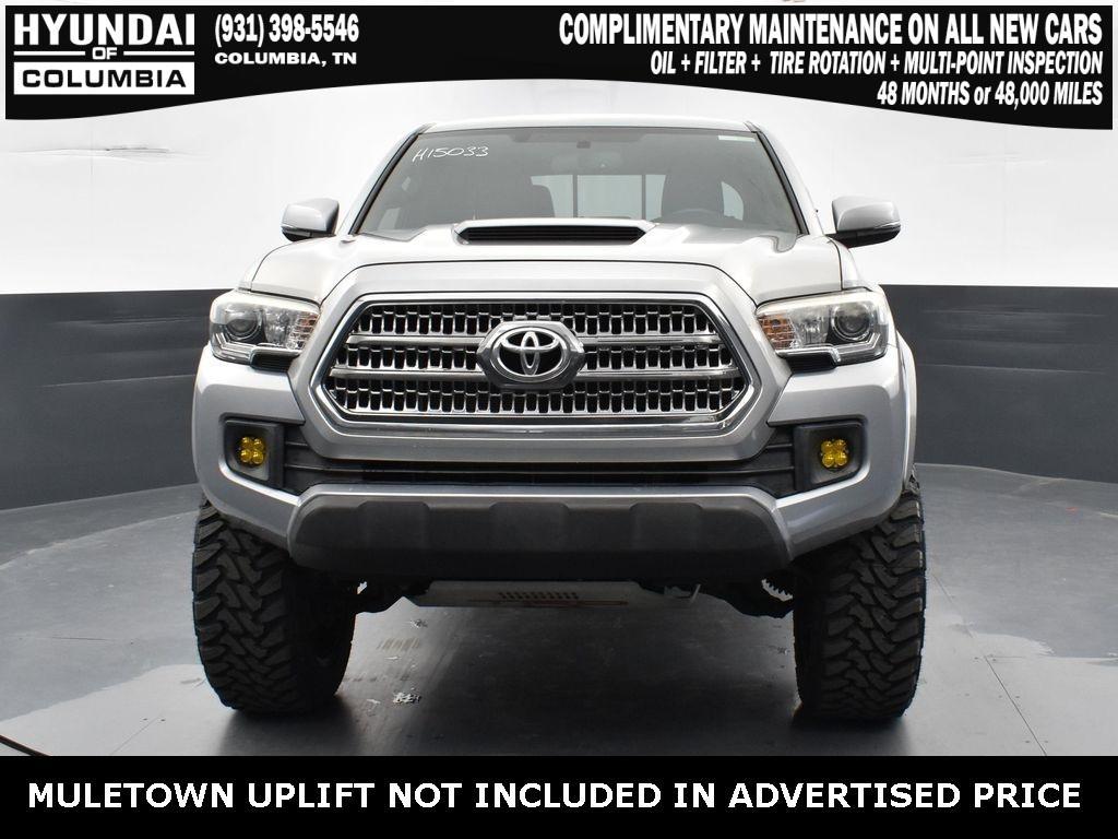 used 2017 Toyota Tacoma car, priced at $27,354