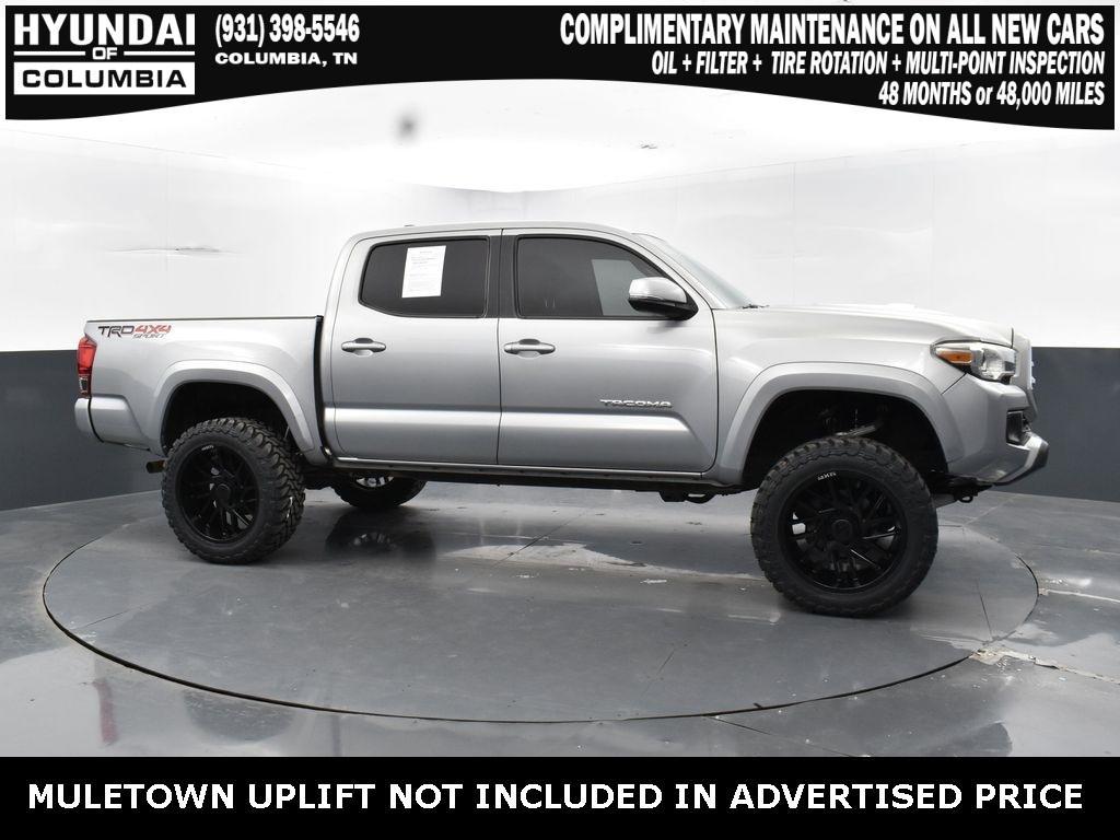 used 2017 Toyota Tacoma car, priced at $27,354