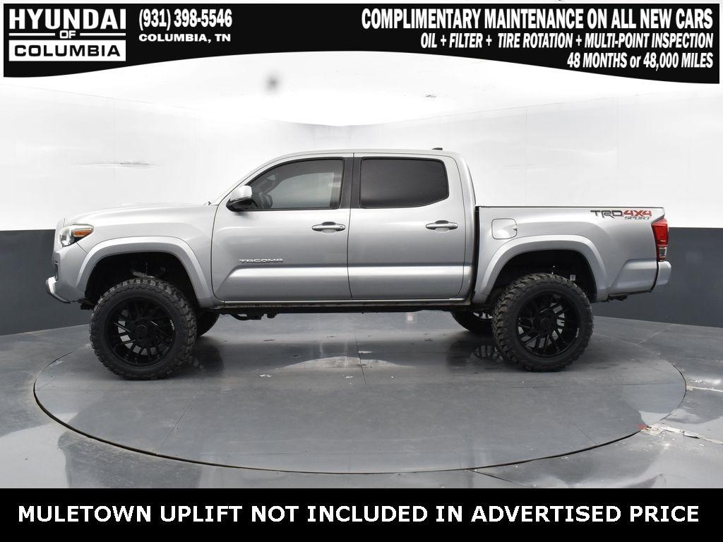 used 2017 Toyota Tacoma car, priced at $27,354