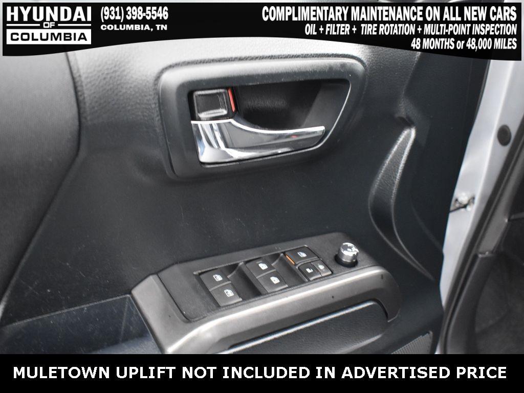used 2017 Toyota Tacoma car, priced at $27,354