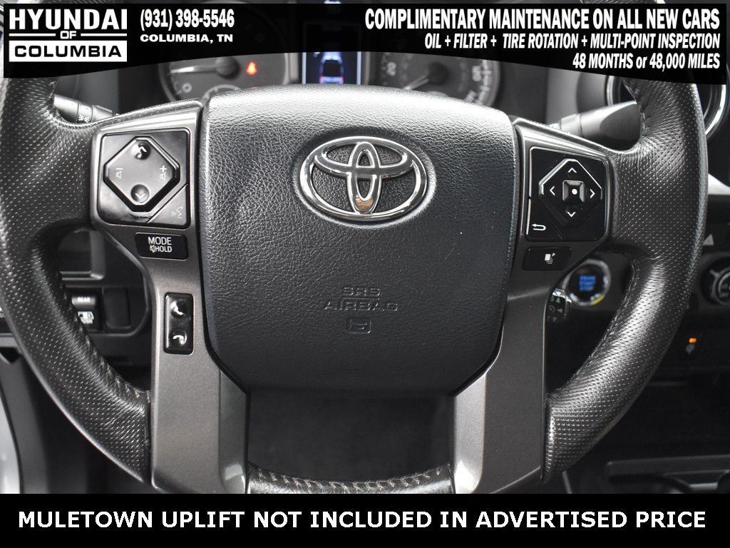 used 2017 Toyota Tacoma car, priced at $27,354