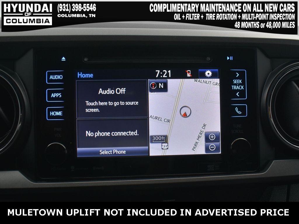 used 2017 Toyota Tacoma car, priced at $27,354