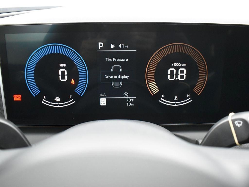 new 2025 Hyundai Tucson car, priced at $30,722