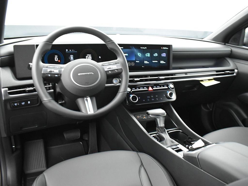 new 2025 Hyundai Tucson car, priced at $30,722