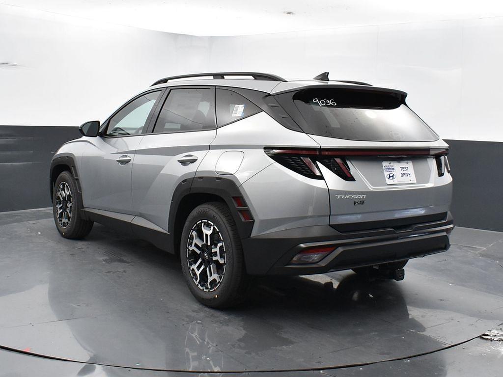 new 2025 Hyundai Tucson car, priced at $30,722