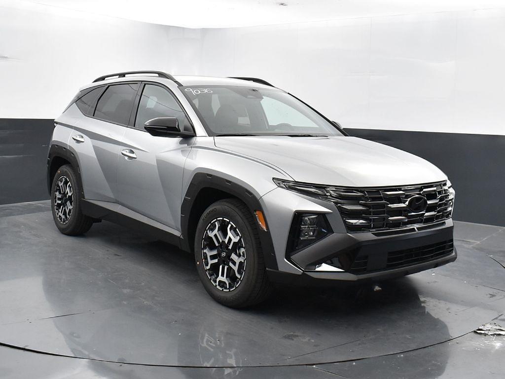 new 2025 Hyundai Tucson car, priced at $30,722