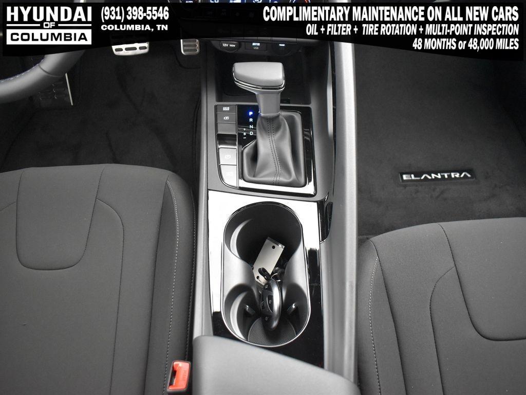 new 2025 Hyundai ELANTRA HEV car, priced at $27,333