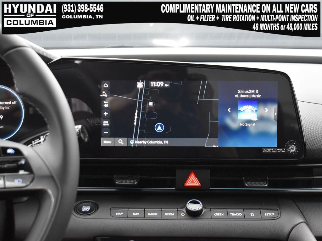 new 2025 Hyundai ELANTRA HEV car, priced at $27,333