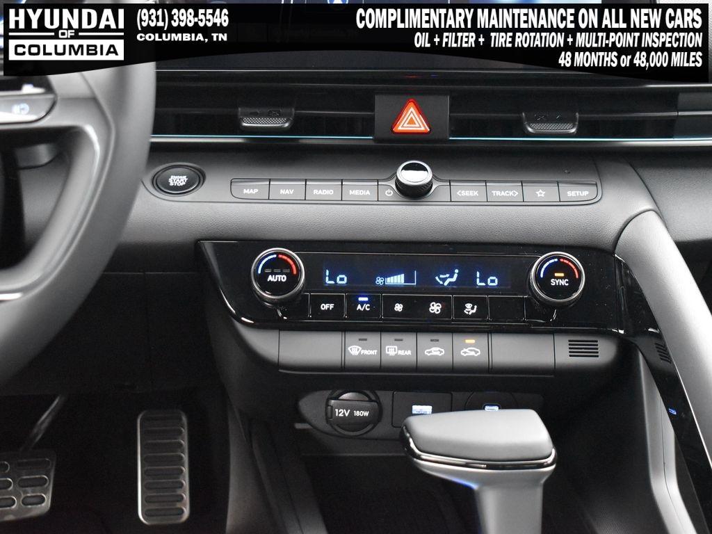 new 2025 Hyundai ELANTRA HEV car, priced at $27,333