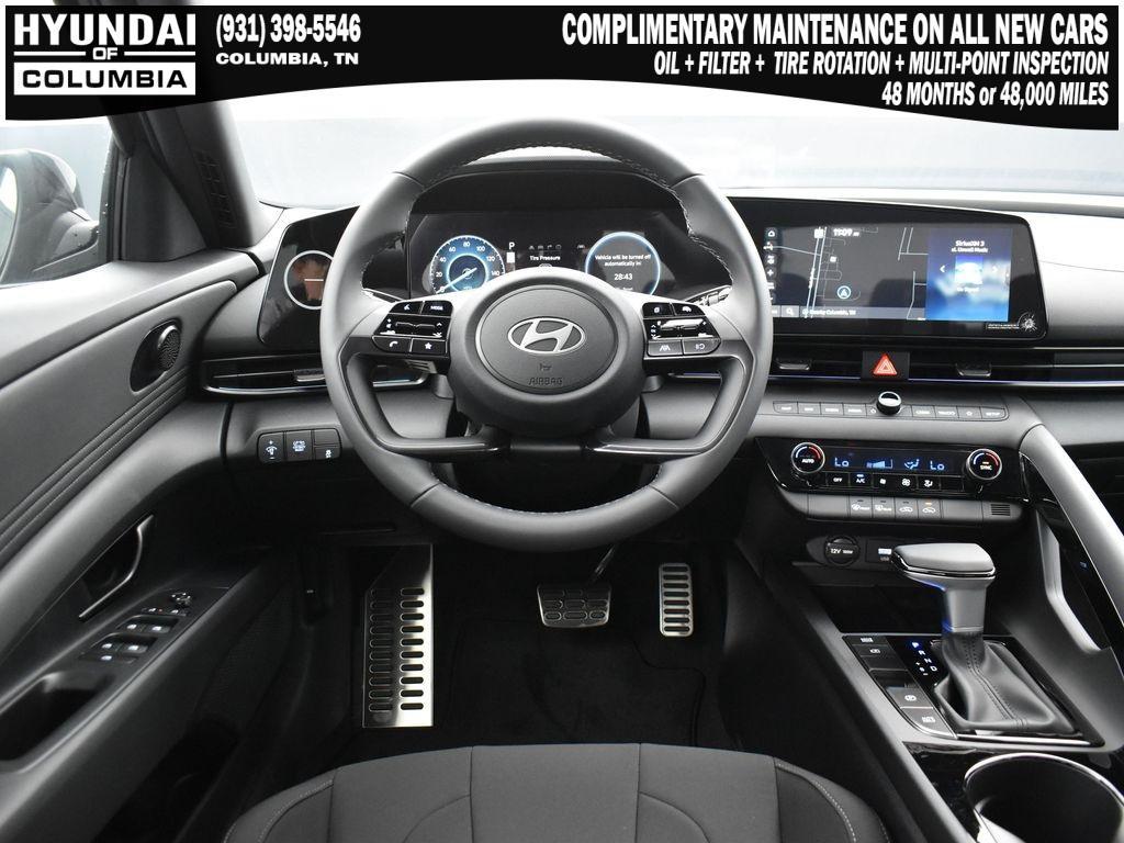 new 2025 Hyundai ELANTRA HEV car, priced at $27,333