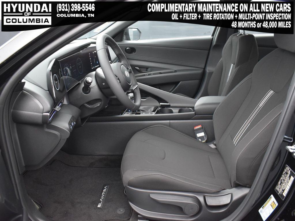 new 2025 Hyundai ELANTRA HEV car, priced at $27,333