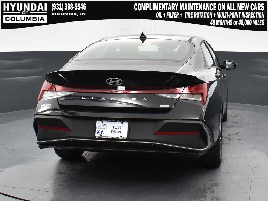new 2025 Hyundai ELANTRA HEV car, priced at $27,333