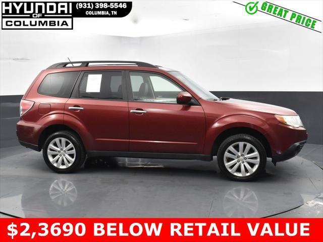 used 2011 Subaru Forester car, priced at $8,185