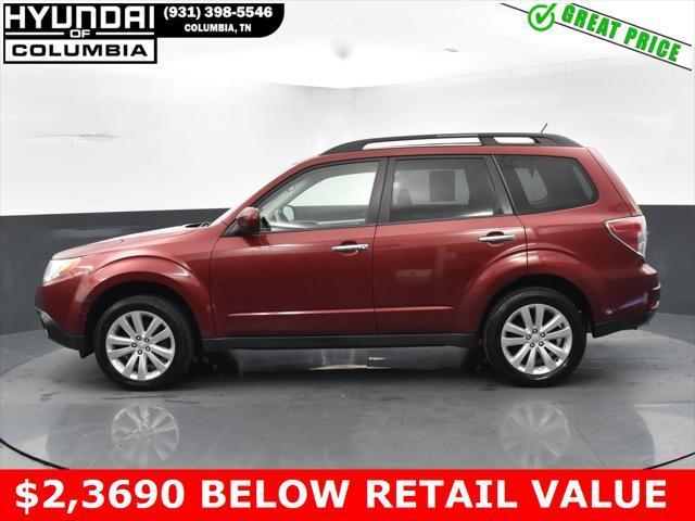 used 2011 Subaru Forester car, priced at $8,185