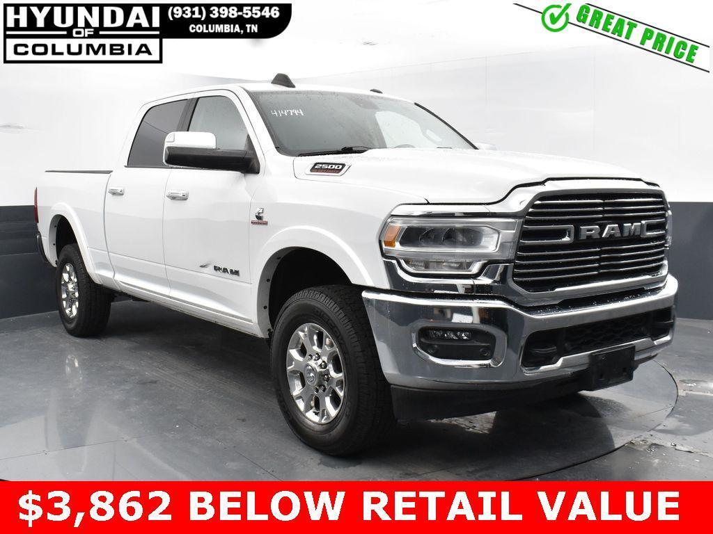 used 2021 Ram 2500 car, priced at $48,526