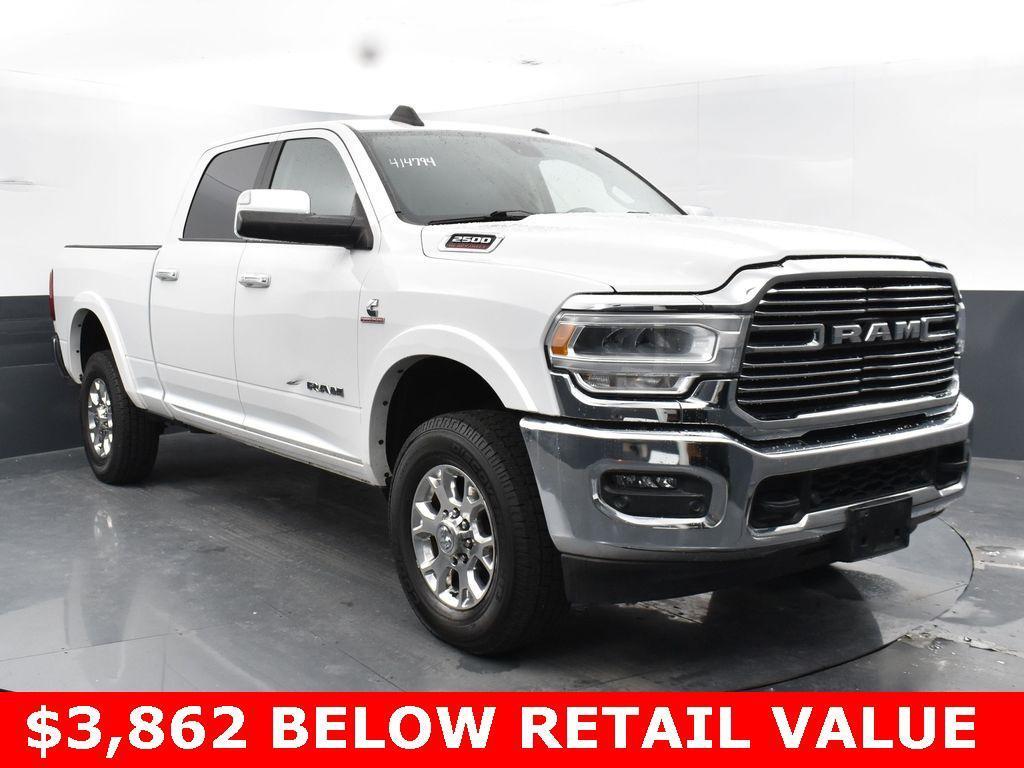 used 2021 Ram 2500 car, priced at $47,117