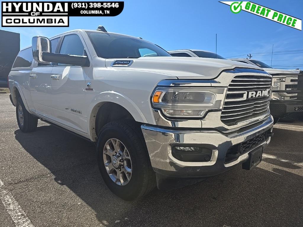 used 2021 Ram 2500 car, priced at $49,980