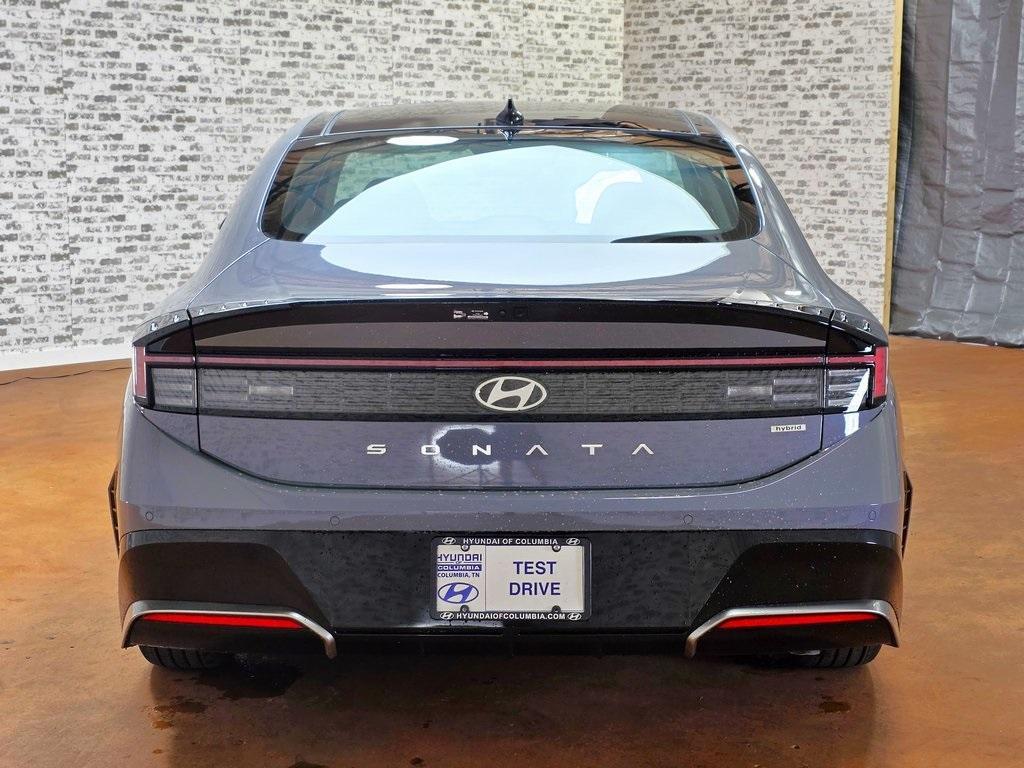 new 2025 Hyundai Sonata Hybrid car, priced at $33,615