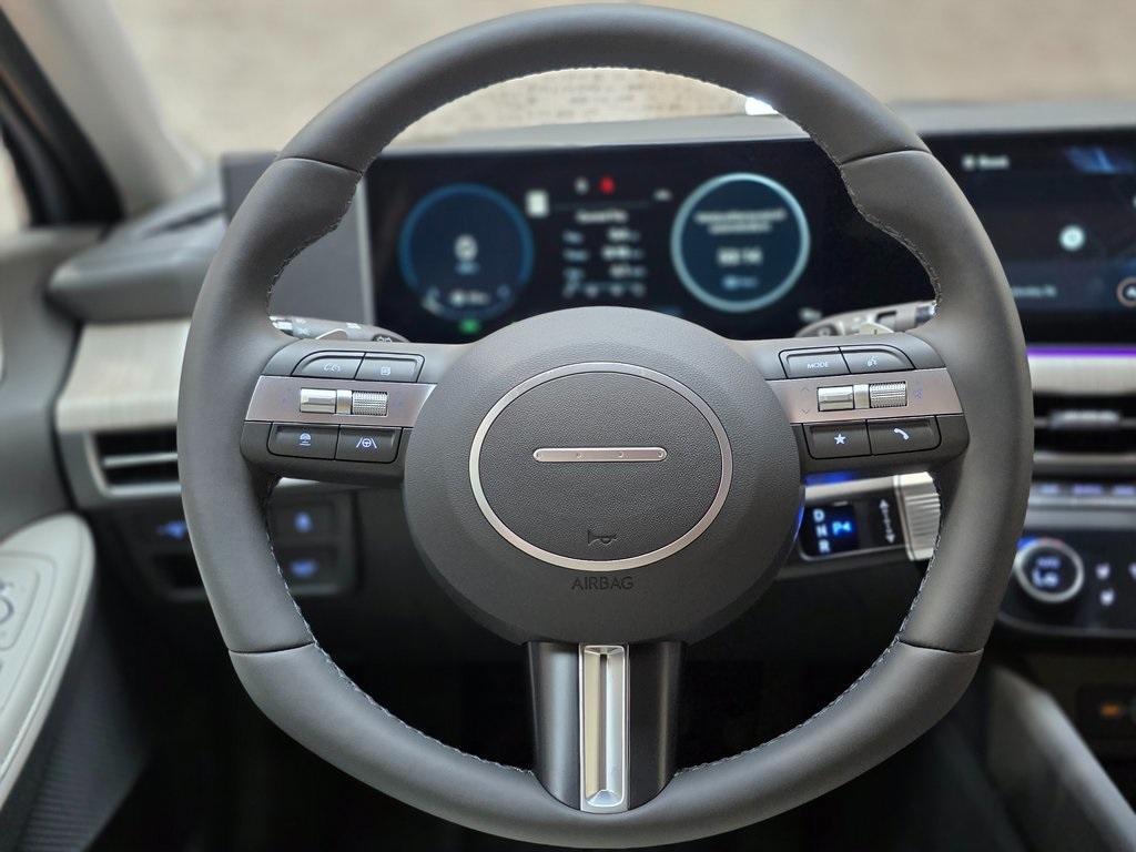 new 2025 Hyundai Sonata Hybrid car, priced at $33,615