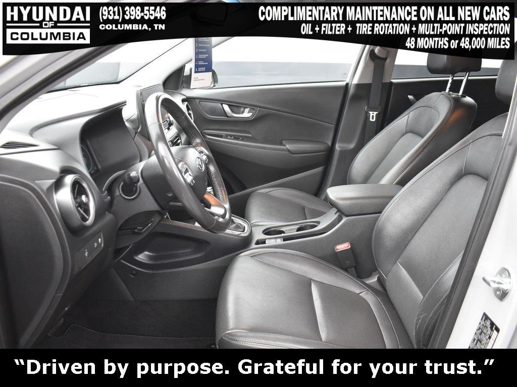 used 2022 Hyundai Kona car, priced at $22,106
