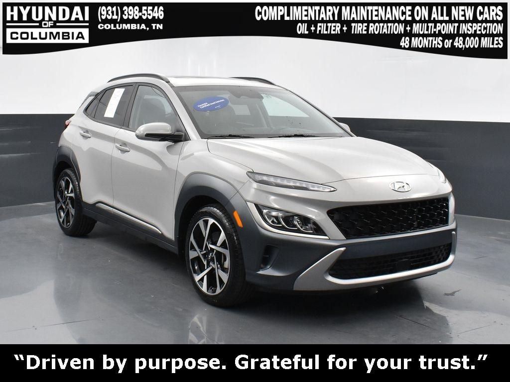 used 2022 Hyundai Kona car, priced at $22,106